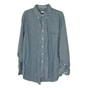 ❤️ 🆕 IZOD Button Down Shirt Size 17